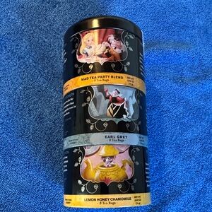 DISNEY WONDERLAND TEA CANISTERS